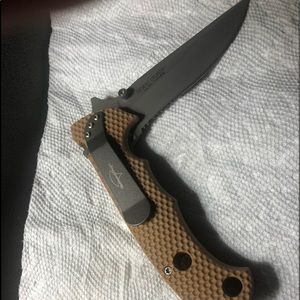 Desert cruiser knife